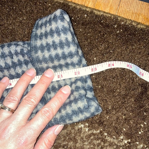 Janska Charcoal Gray Striped Light Jacket - Picture 11 of 13